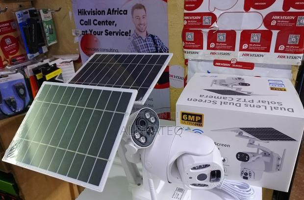 4G Dual Lens PTZ Camera Solar 4G PTZ Camera Solar 4G PTZ - main view