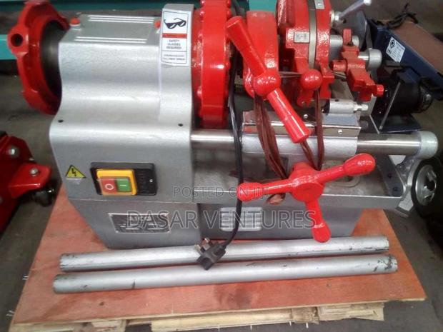 Pipe Threader Machine - main view