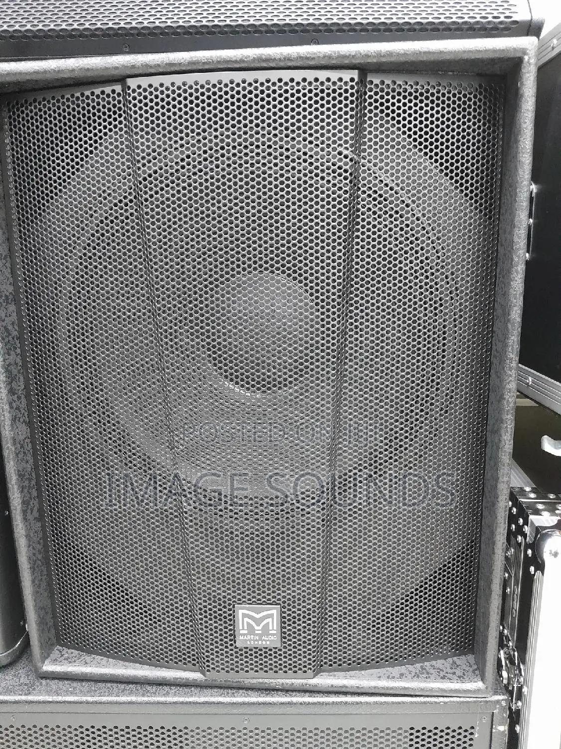 Bass Speaker 18inch 2000 Watts Martin Audio Baseline