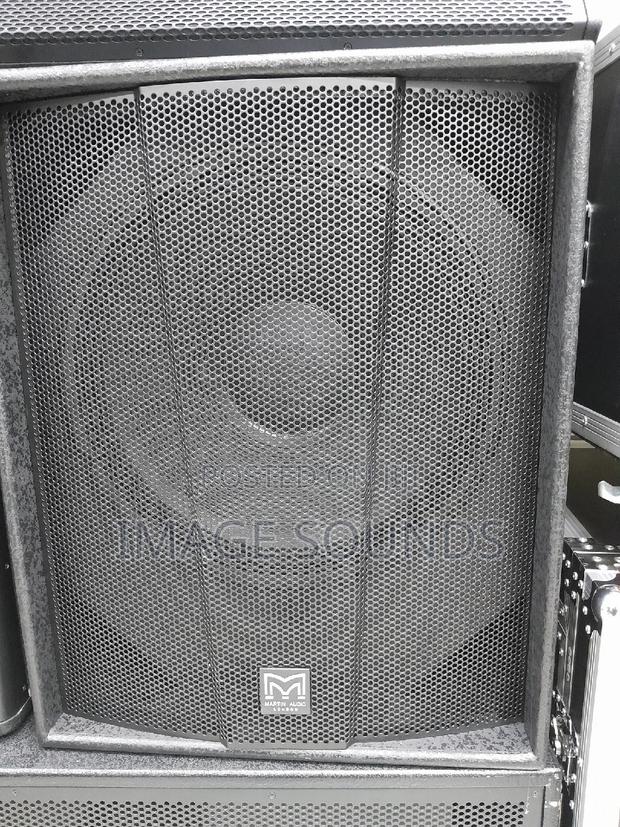 Bass Speaker 18inch 2000 Watts Martin Audio Baseline - main view
