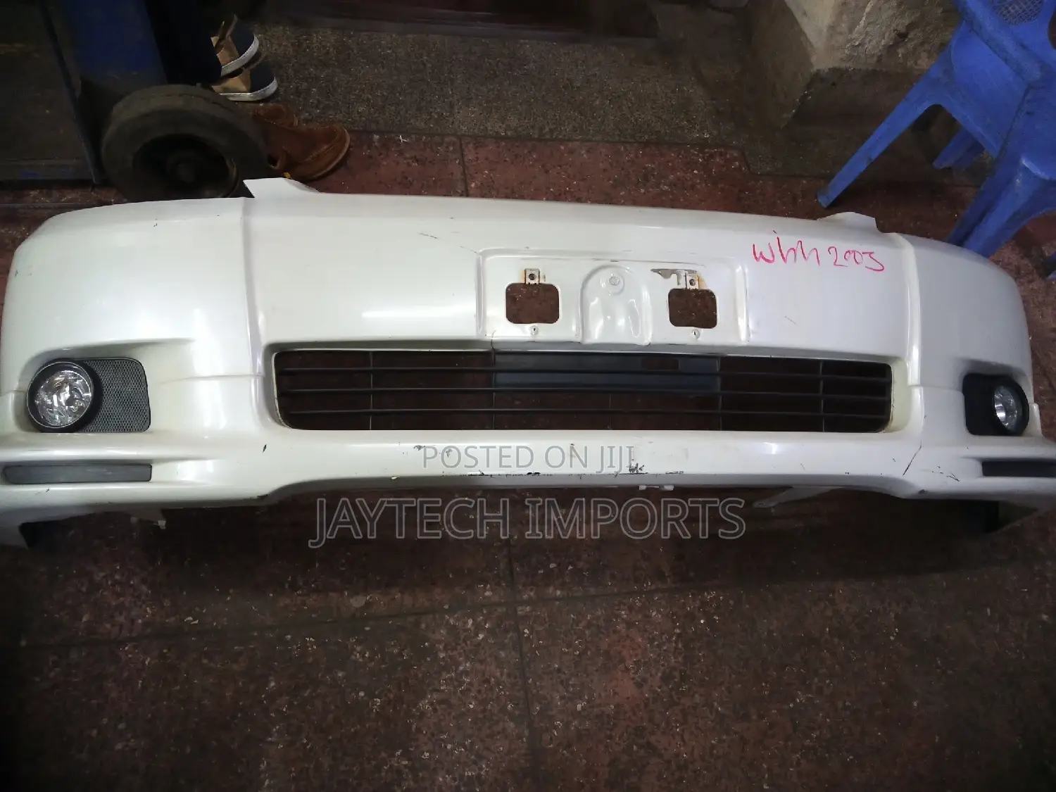 Wish 2002 Frontbumper