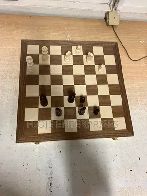 Chess Set Wood Board