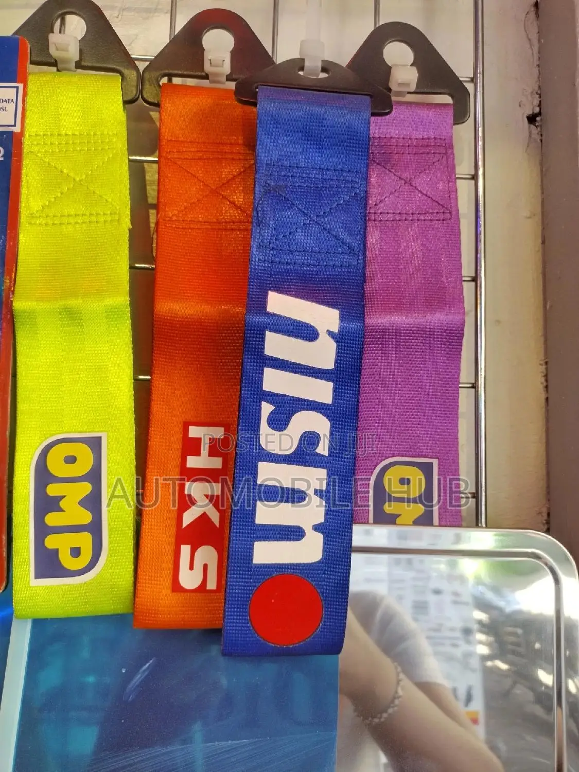 Nismo Towing Rope
