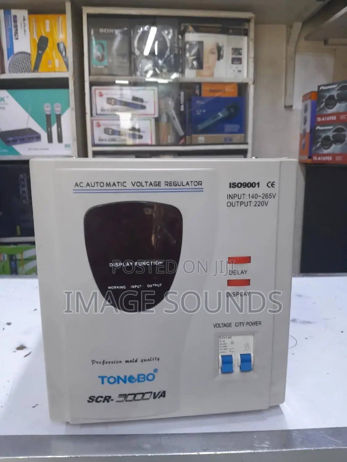 Power Regular 3000VA - Tonobo