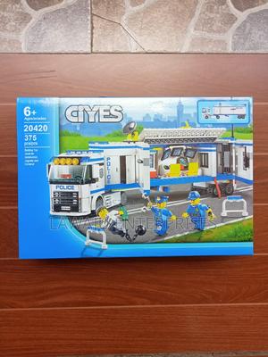 Lego Police Truck Building Blocks - thumbnail 2