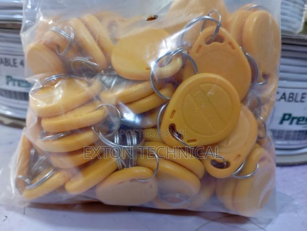RFID Tag Yellow