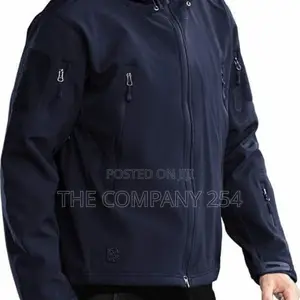 Nurvy Softshell Tactical Jacket