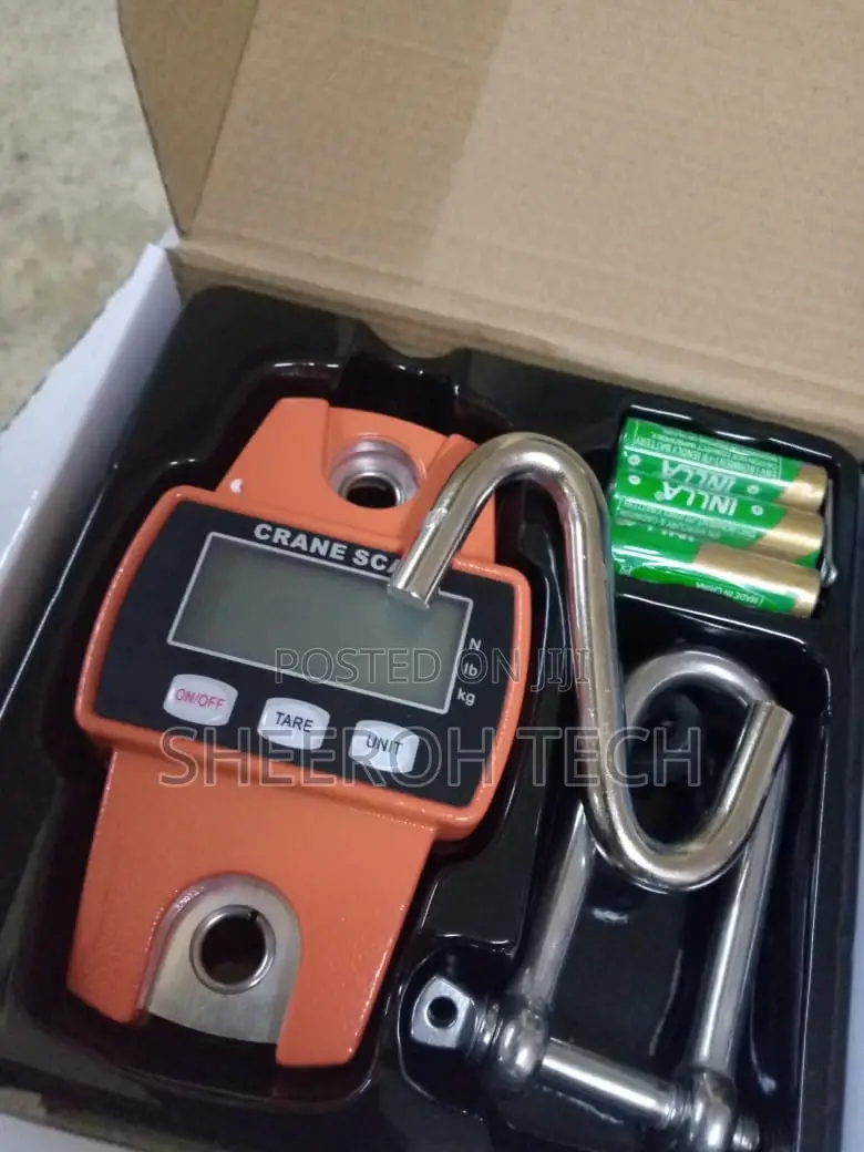 300kg Digital Hanging Scale