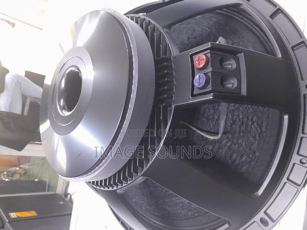 New RCF 18 Inch Naked, (2000 Watts)