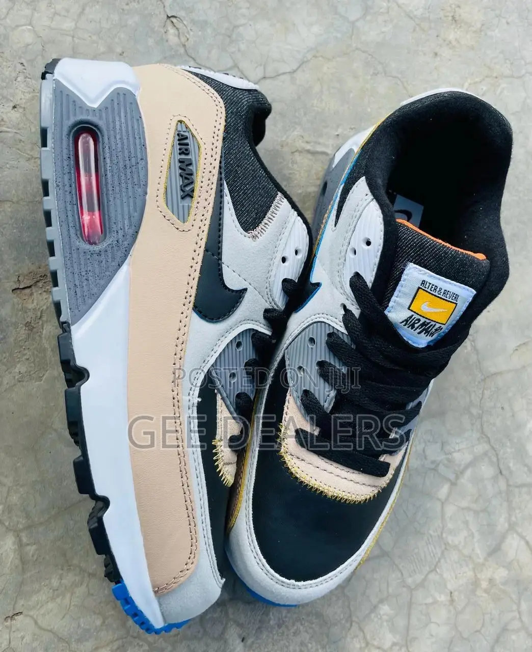 Airmax 90 Grey Fog Sneakers