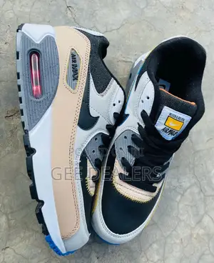 Airmax 90 Grey Fog Sneakers