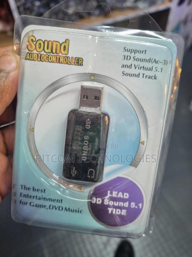 Sound Audiocontroller (USB) - main view