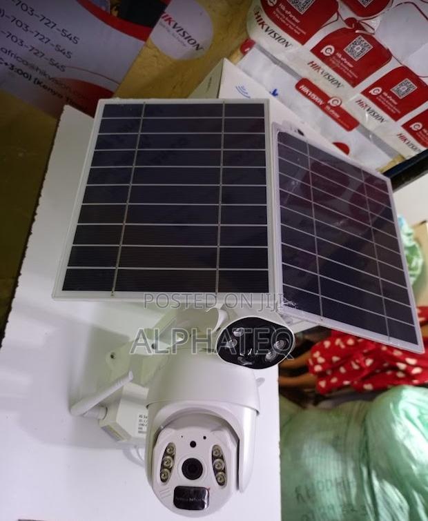 <4G Dual Lens Solar PTZ Camera Solar 4G PTZ Camera Solar 4G