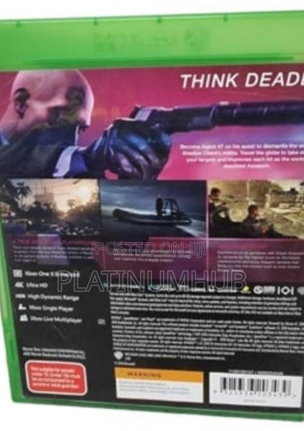 Xbox One Hitman 2 Ah6 - main view