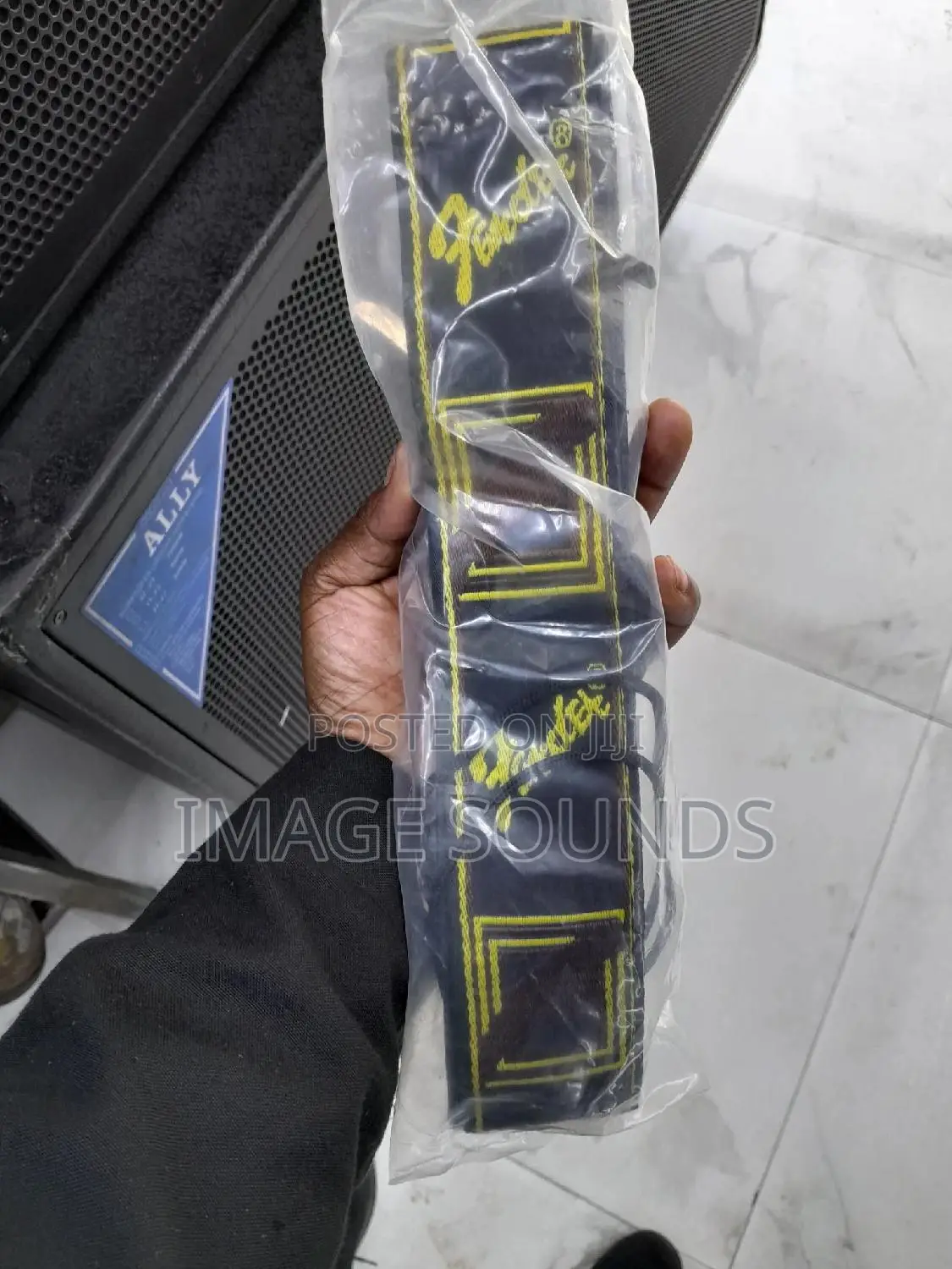 Strong Fender Guitar Strap Extra Long