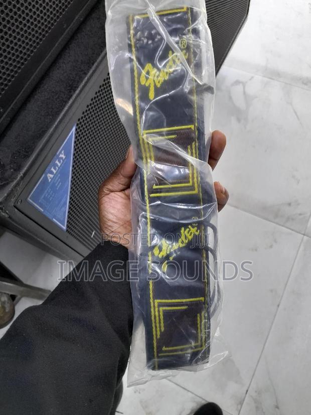 Strong Fender Guitar Strap Extra Long - main view