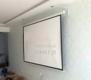 Manual Type Projection Screen
