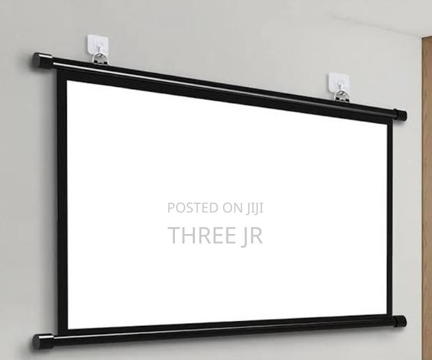 Manual Type Projection Screen - thumbnail 2