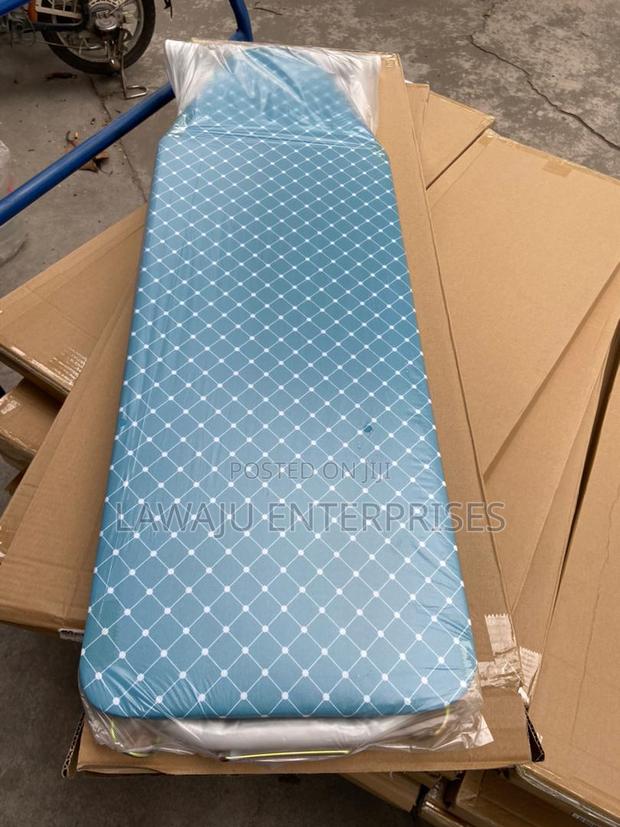 Blue Fabric Ironing Board