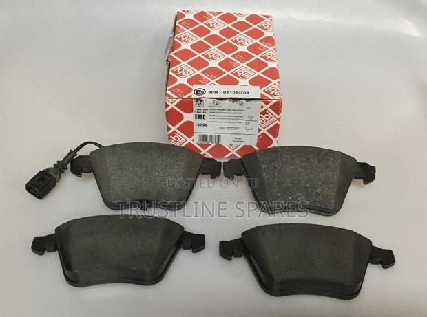 Audi A3, TT, VW Golf VI,-front Brake Pad Set- Febi 16796 - (