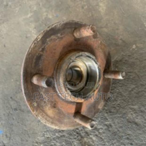 Front Wheel Hubs Pradoj120