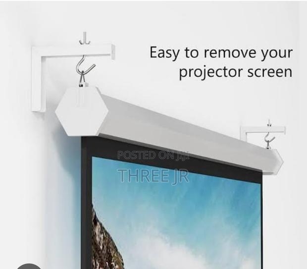 Manual Type Projection Screen - thumbnail 3