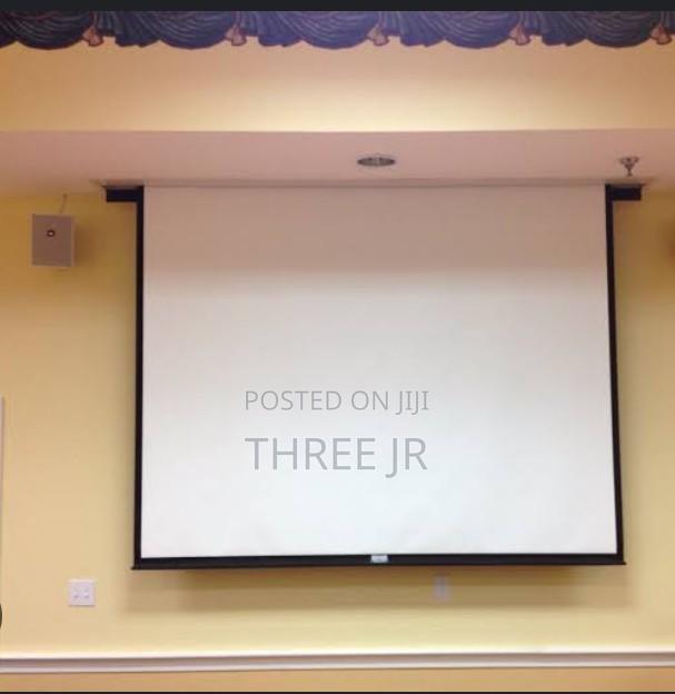 Manual Type Projection Screen - thumbnail 4