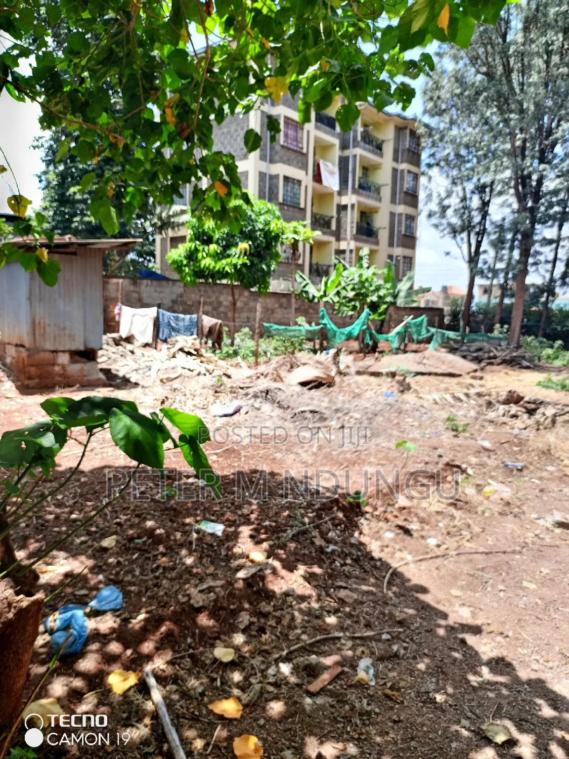 Ruaka Town Prime 1/4 Acre Plot on Sale