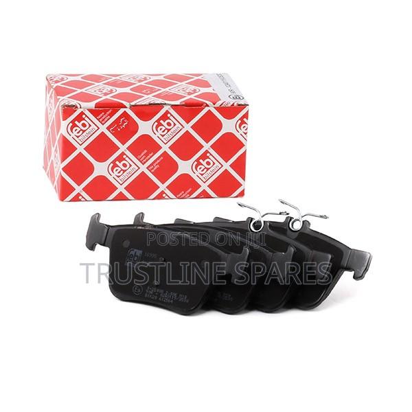 Audi A3,Q2,Q3,TT,Golf VII,Tiguan,Touran,- Rear Brake Febi