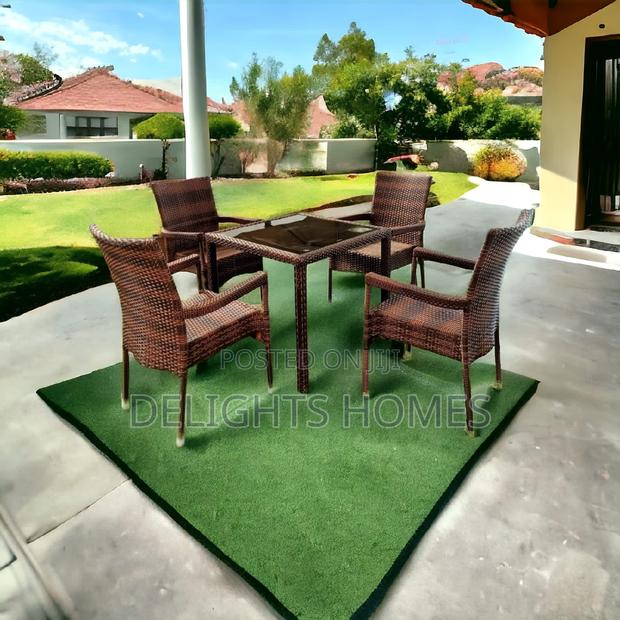 Outdoor Set 4+1 - main view
