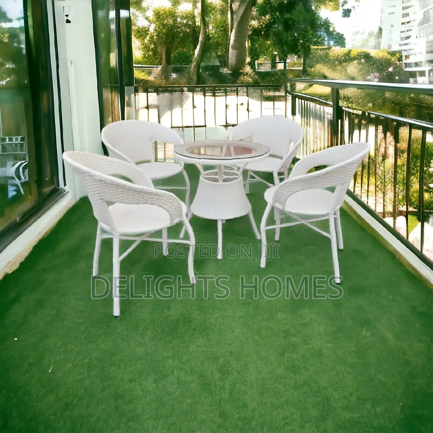 Outdoor Set 4+1