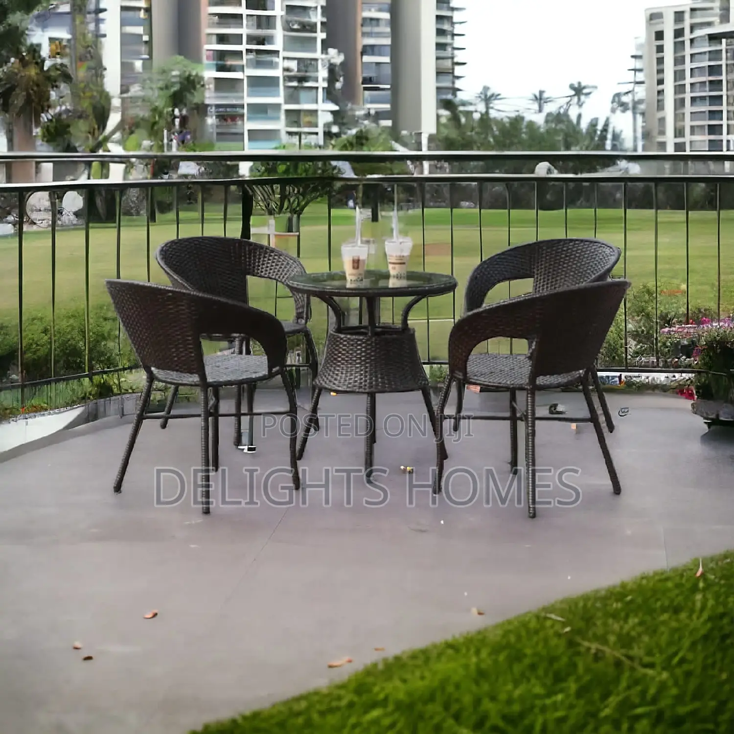 Outdoor Set 4+1