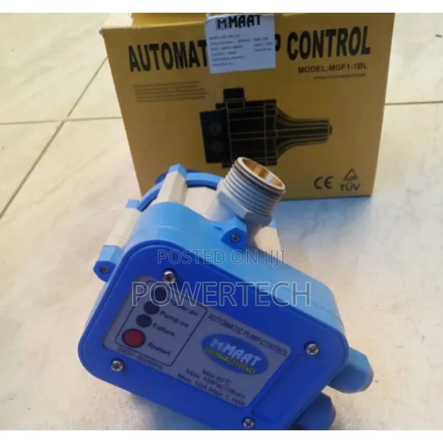 Water Pump Controller Automatic