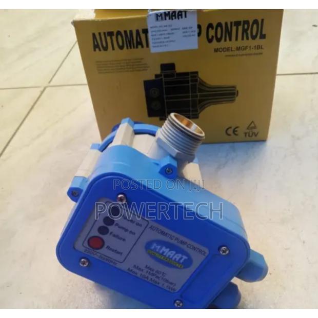 Water Pump Controller Automatic - main view