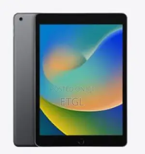 New Apple iPad 9.7 64 GB Black
