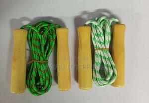 Wooden Handle Skipping Rope - thumbnail 2