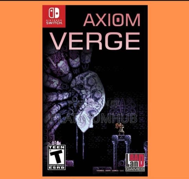 Axiom Verge Switch H8 - main view