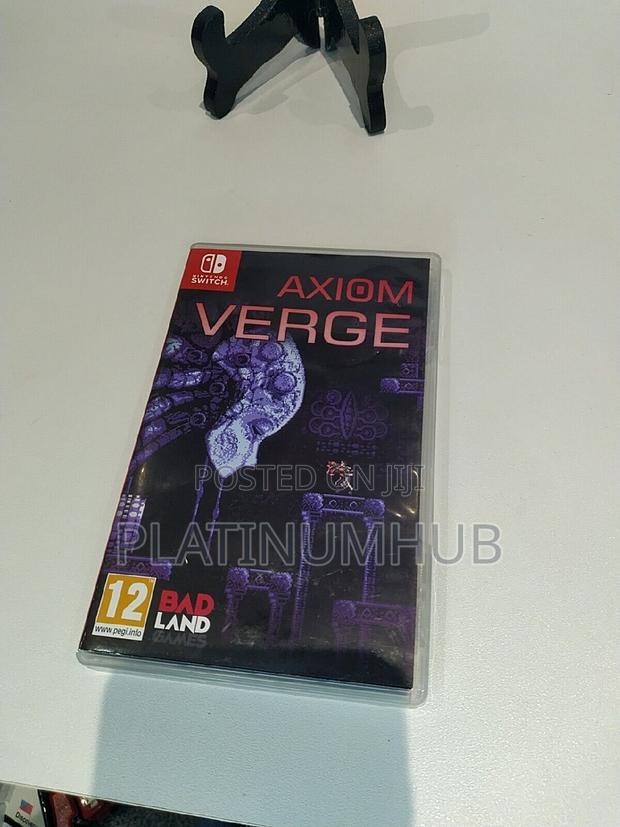 Axiom Verge Switch T5 - main view