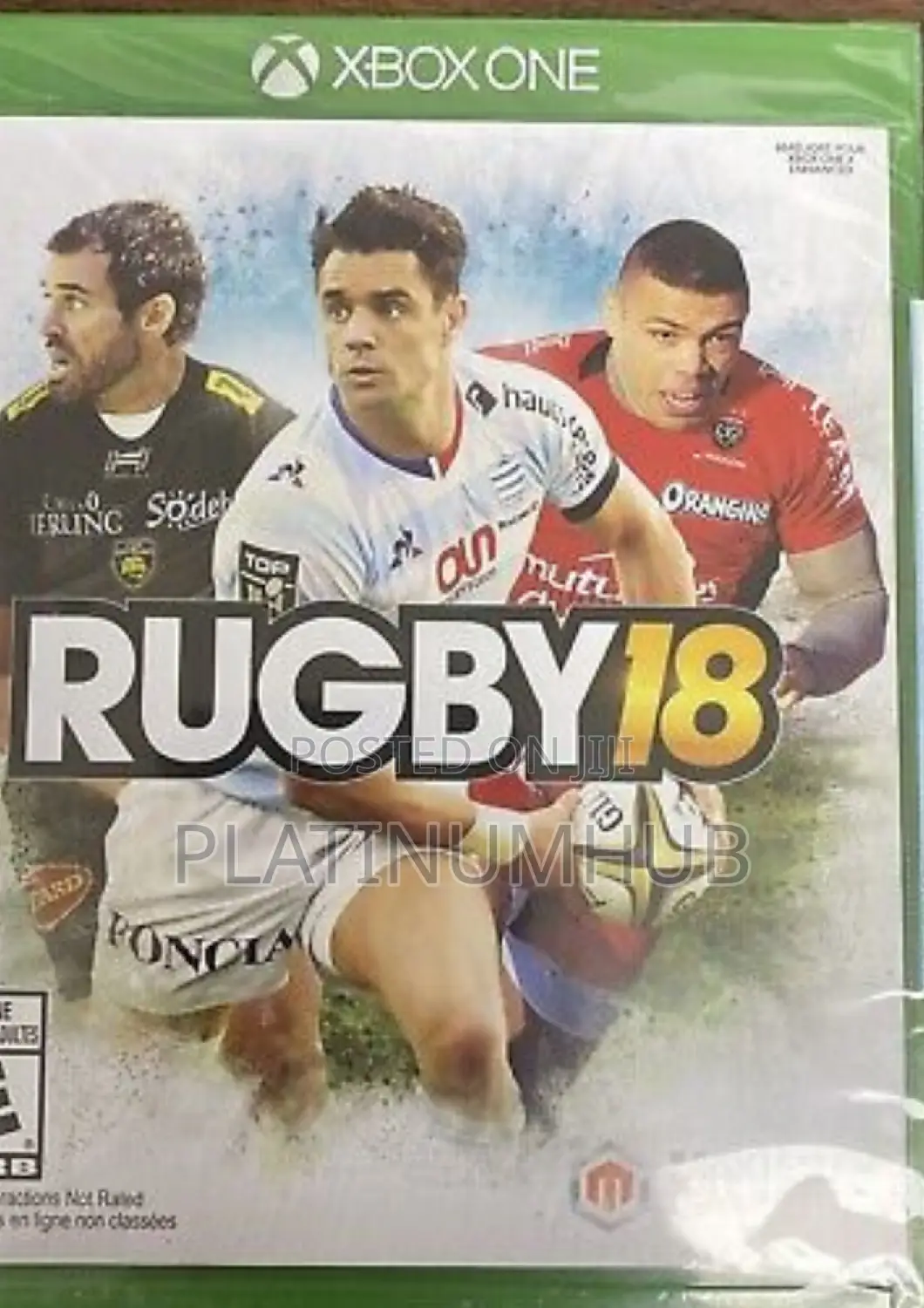 Xbox One Rugby 18 V9