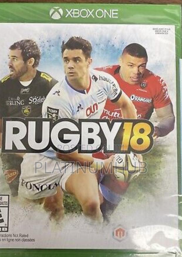 Xbox One Rugby 18 V9 - main view