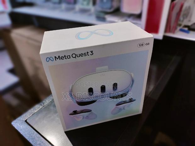 Virtual Reality Headset Meta Quest 3 * Meta Quest 3!
