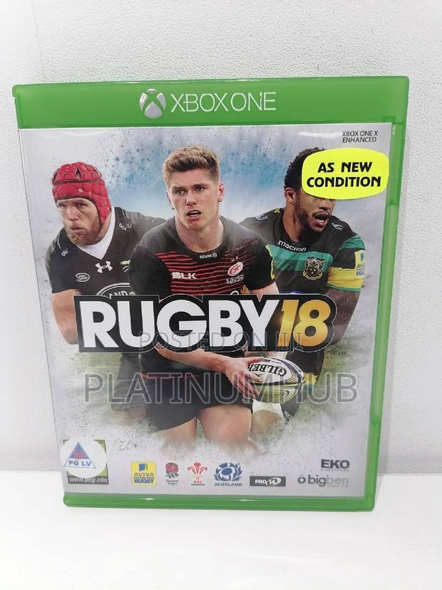 Xbox One Rugby 18 Z5 - main view