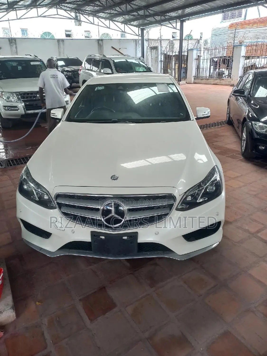 Mercedes-Benz E250 2016 White