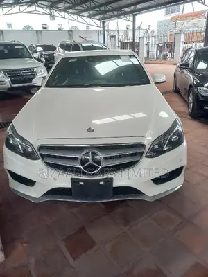 Mercedes-Benz E250 2016 White