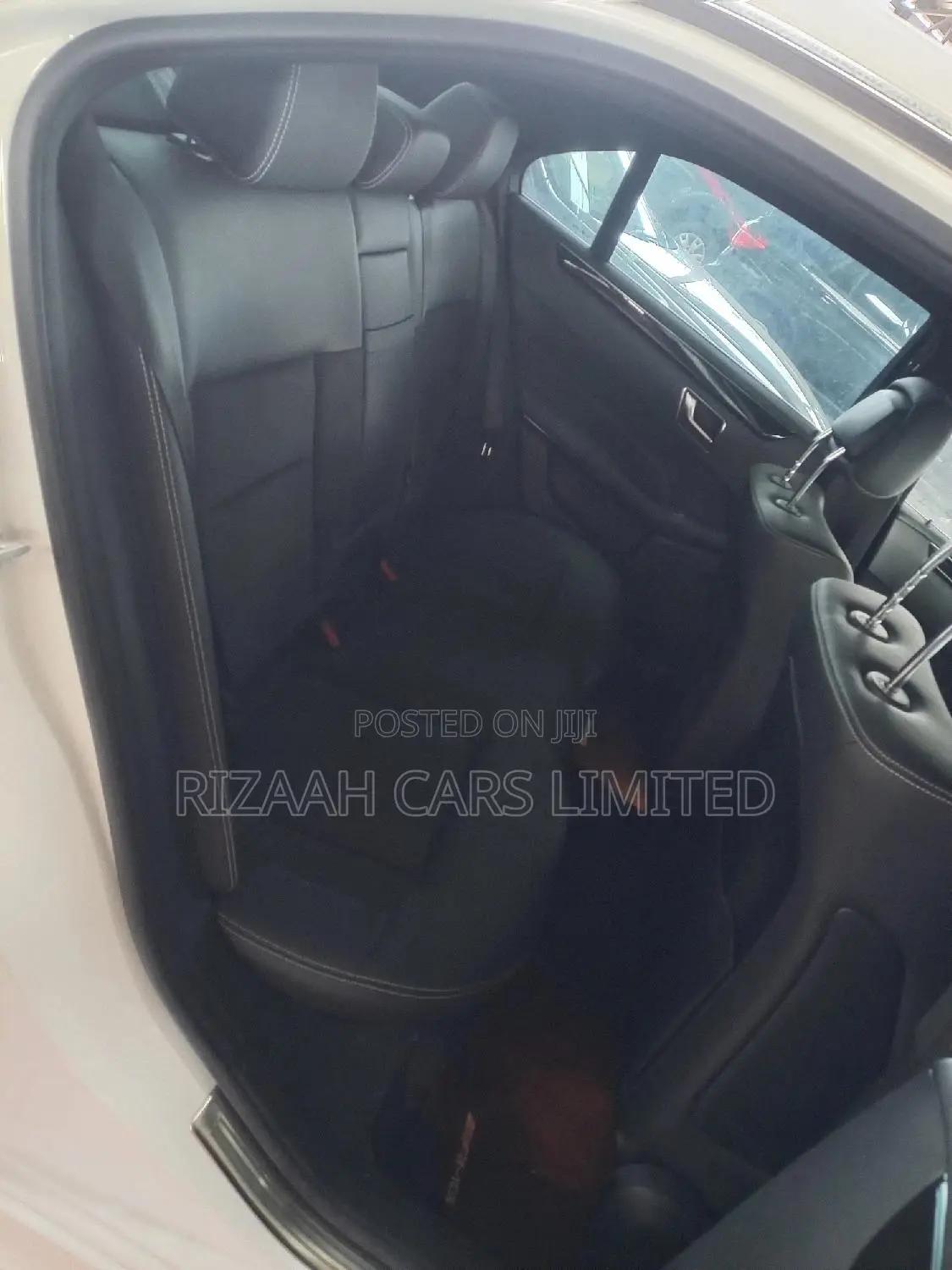 Mercedes-Benz E250 2016 White