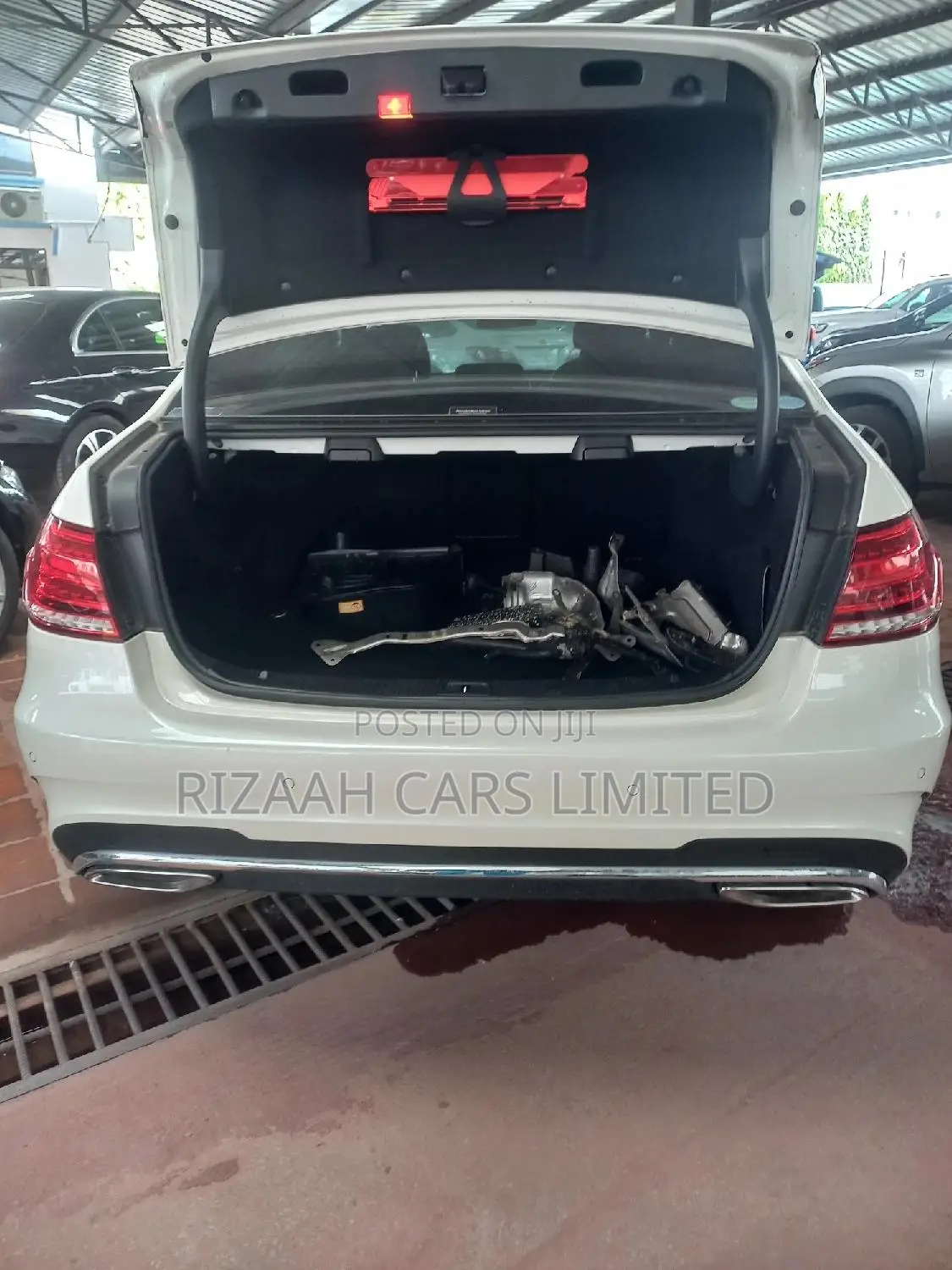 Mercedes-Benz E250 2016 White