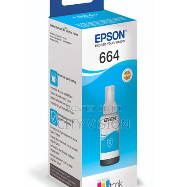 T6642 Cyan Ink Bottle // T6642 Cyan Ink Bottle