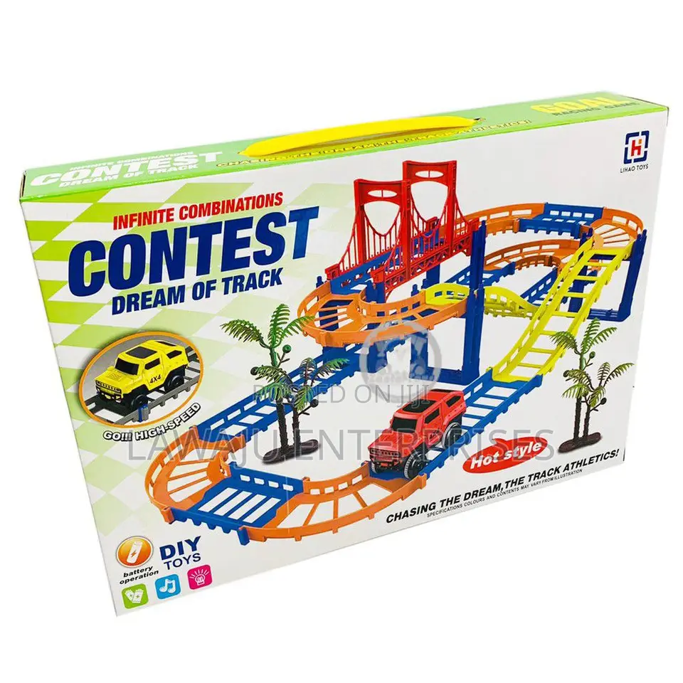 Contest Dream of Track DIY Toy Set