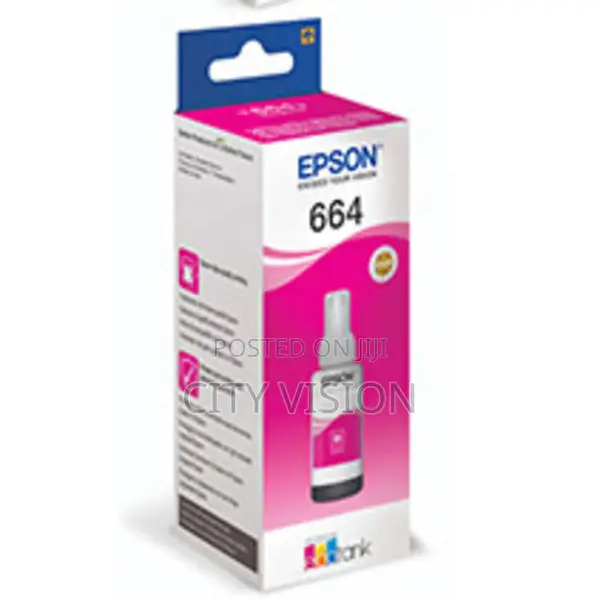 T664 Magenta!! Ink Bottle (70ml)T664 Magenta Ink Bottle!!