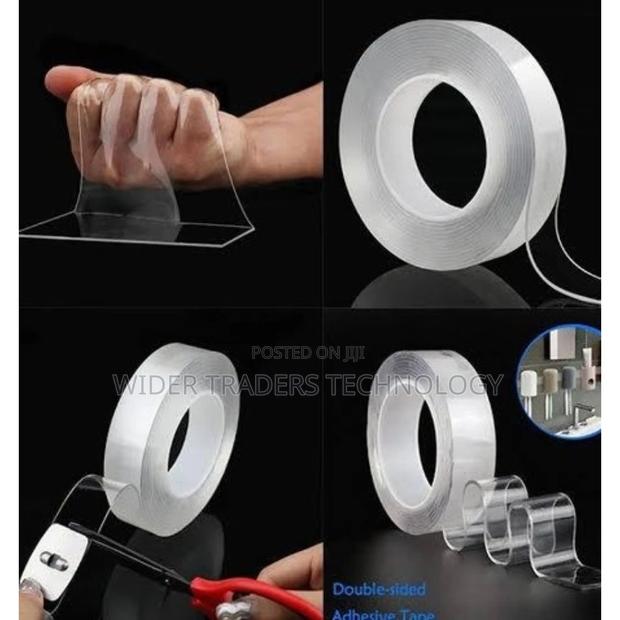 Nano Double Sided Tape Transparent